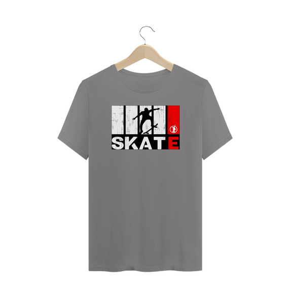 Camiseta Plus Size Skate Sk8 Color