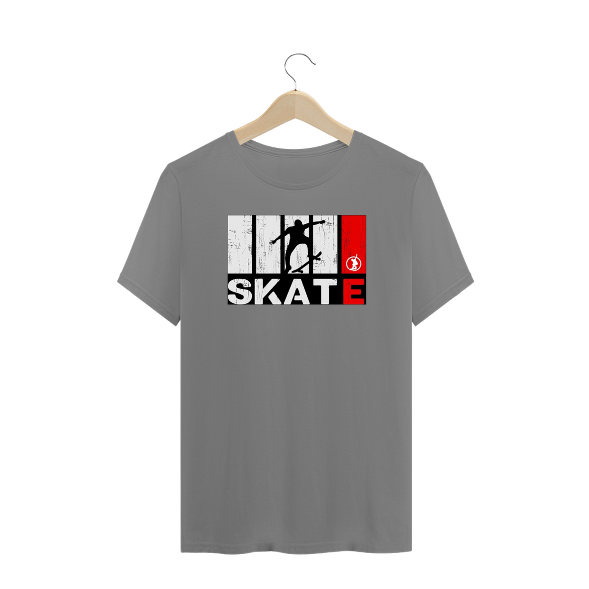 Nome do produto: Camiseta Plus Size Skate Sk8 Color