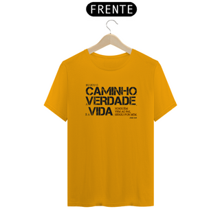 Nome do produtoCamiseta Caminho Verdade e Vida