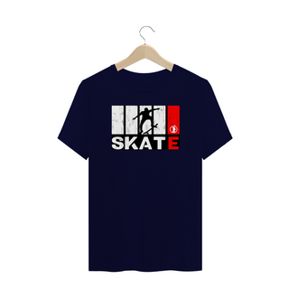 Nome do produtoCamiseta Plus Size Skate Sk8 Color