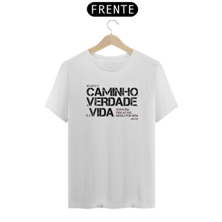 Nome do produtoCamiseta Caminho Verdade e Vida