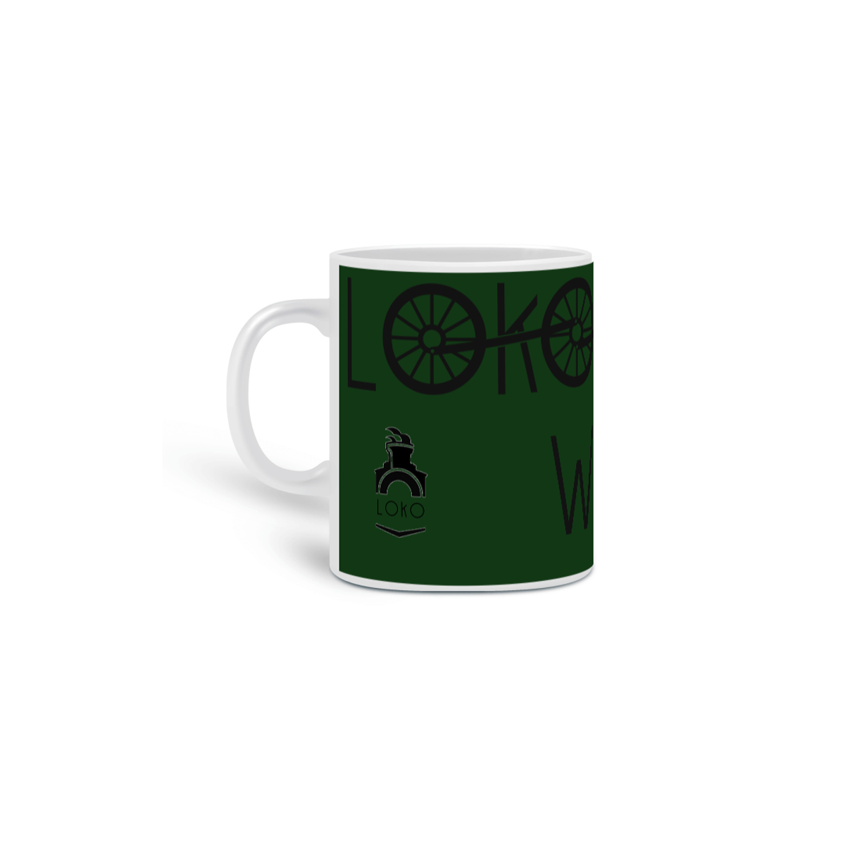 Nome do produto: Caneca Lokomotive