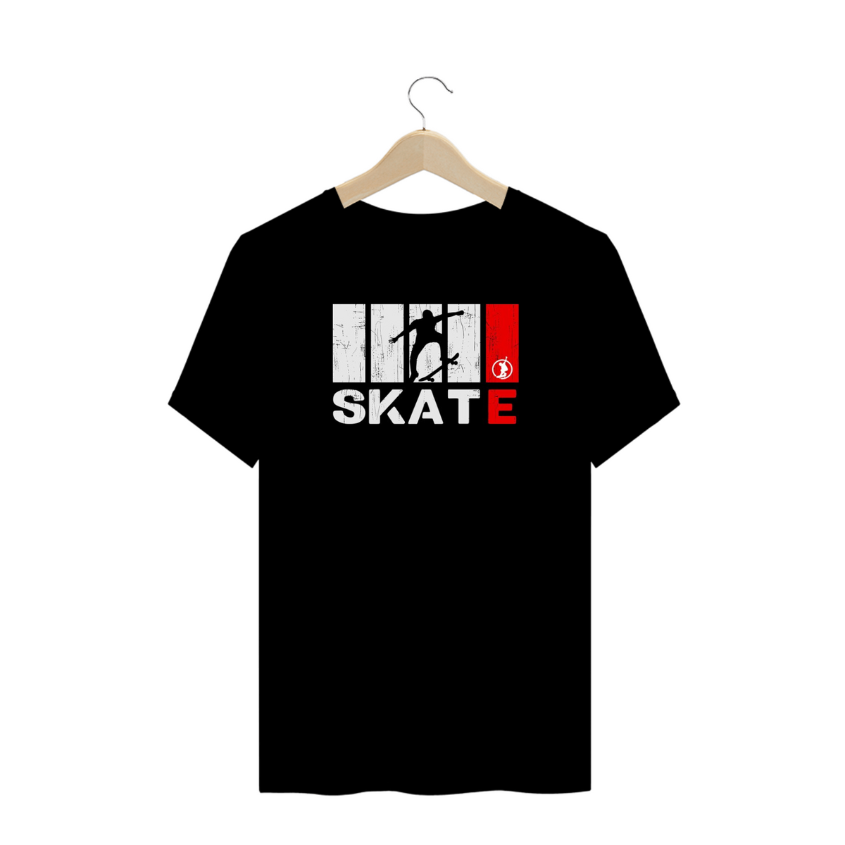 Nome do produto: Camiseta Plus Size Skate SK8 