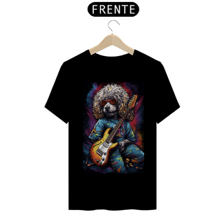 T Shirt Dog Rock