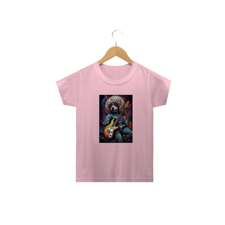 Nome do produtoCamiseta Infantil Rock Dog 