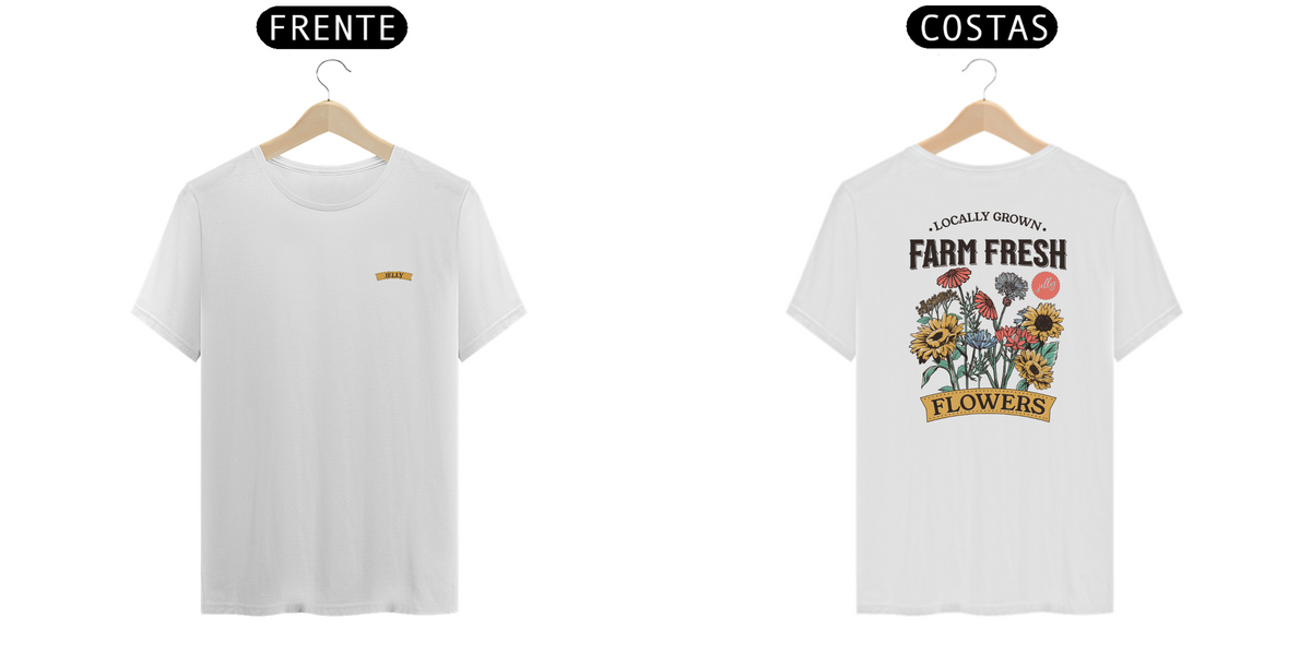 Nome do produto: Camiseta Farm Fresh