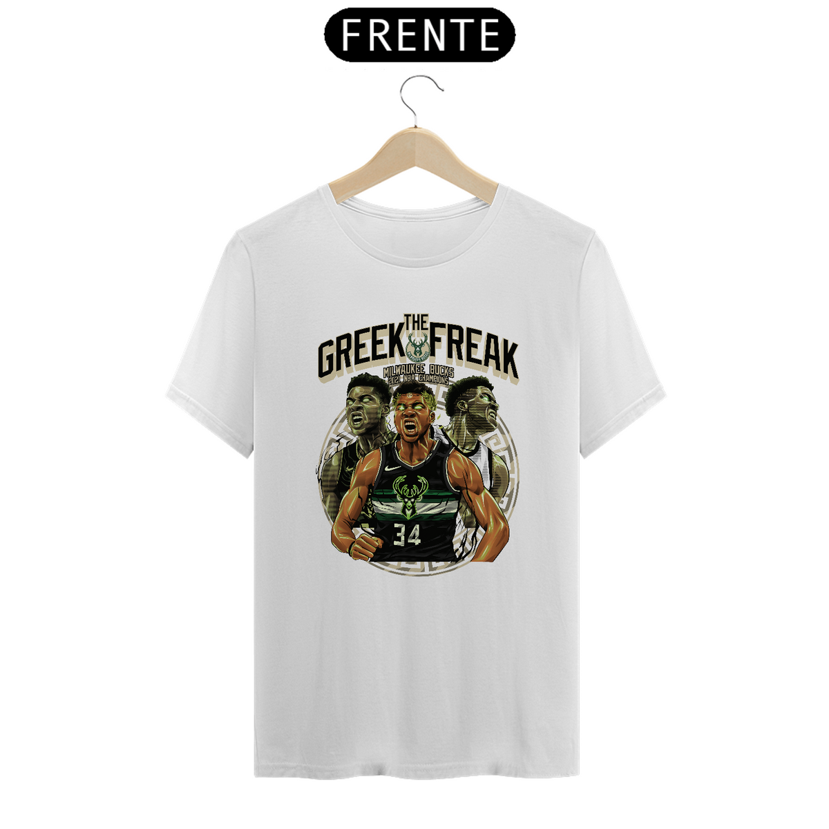 Nome do produto: Camiseta Greek Freak 