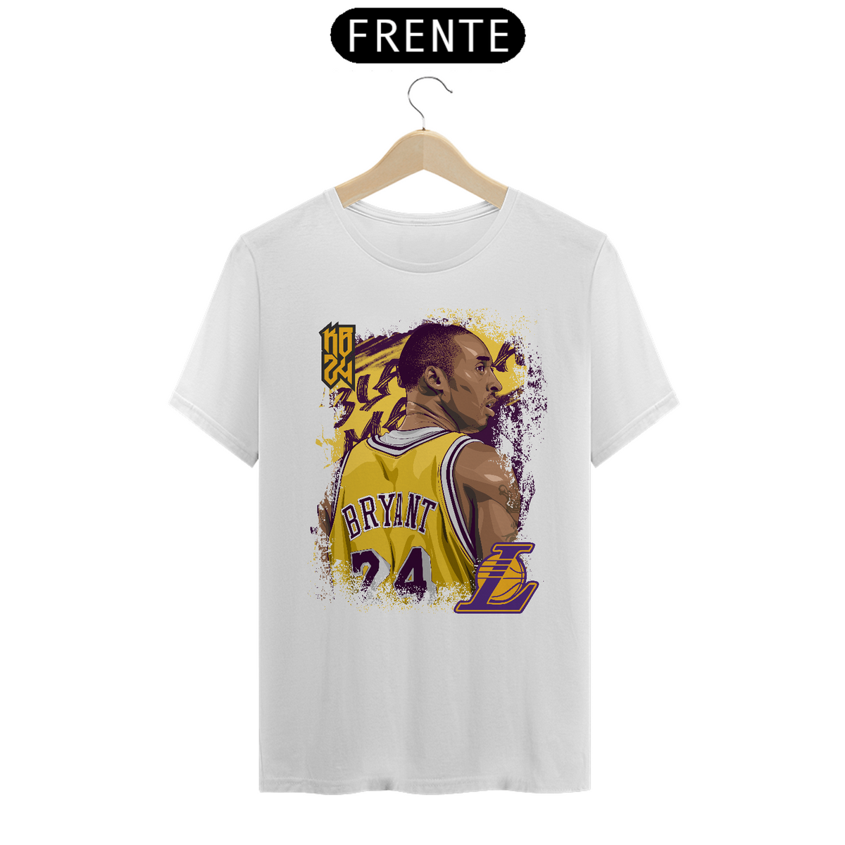 Nome do produto: Camiseta Kobe Bryant 