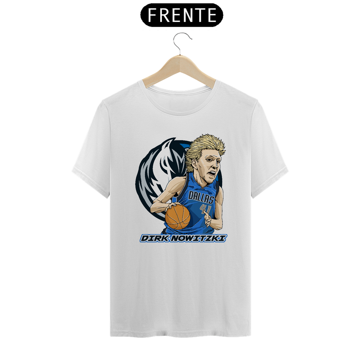 Nome do produto: Camiseta Dirk Nowitzki