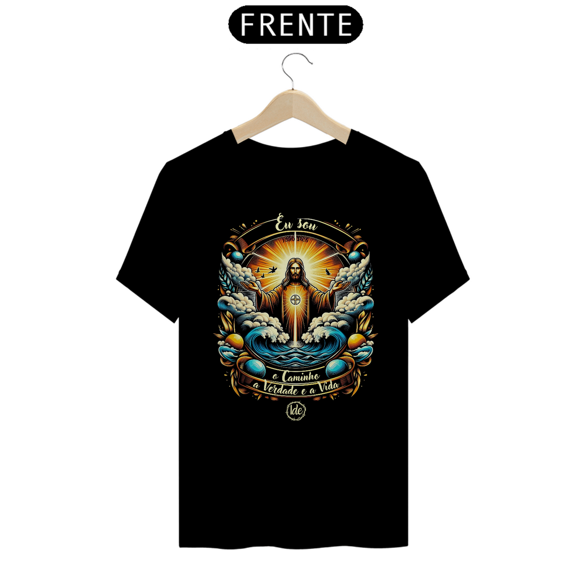 Nome do produto: T-Shirt João 14:6