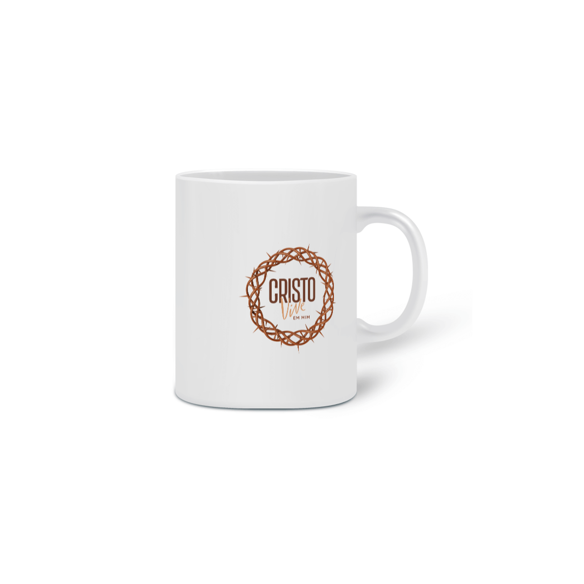 Nome do produto: Caneca - Cristo vive em mim