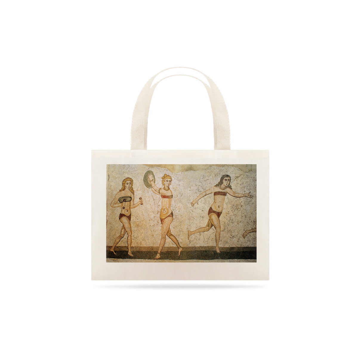 Nome do produto: Bikini girls mosaic, Villa del Casale, Piazza Armerina, Sicily, Italy.