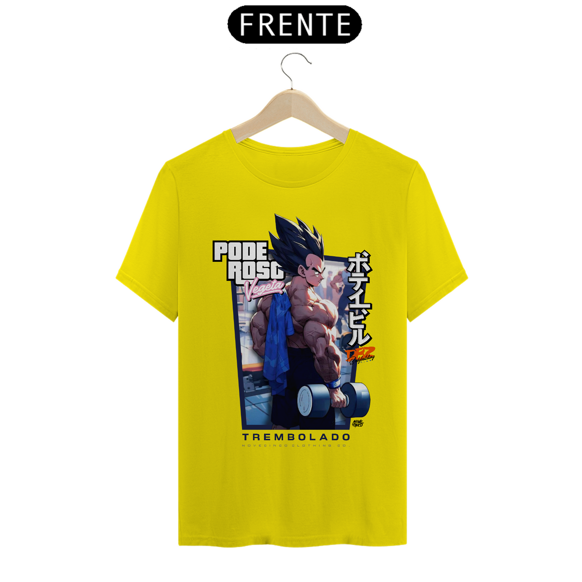 Nome do produto: Vegeta Trembolado (Frente)