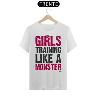 Girls Training Like a Monster
