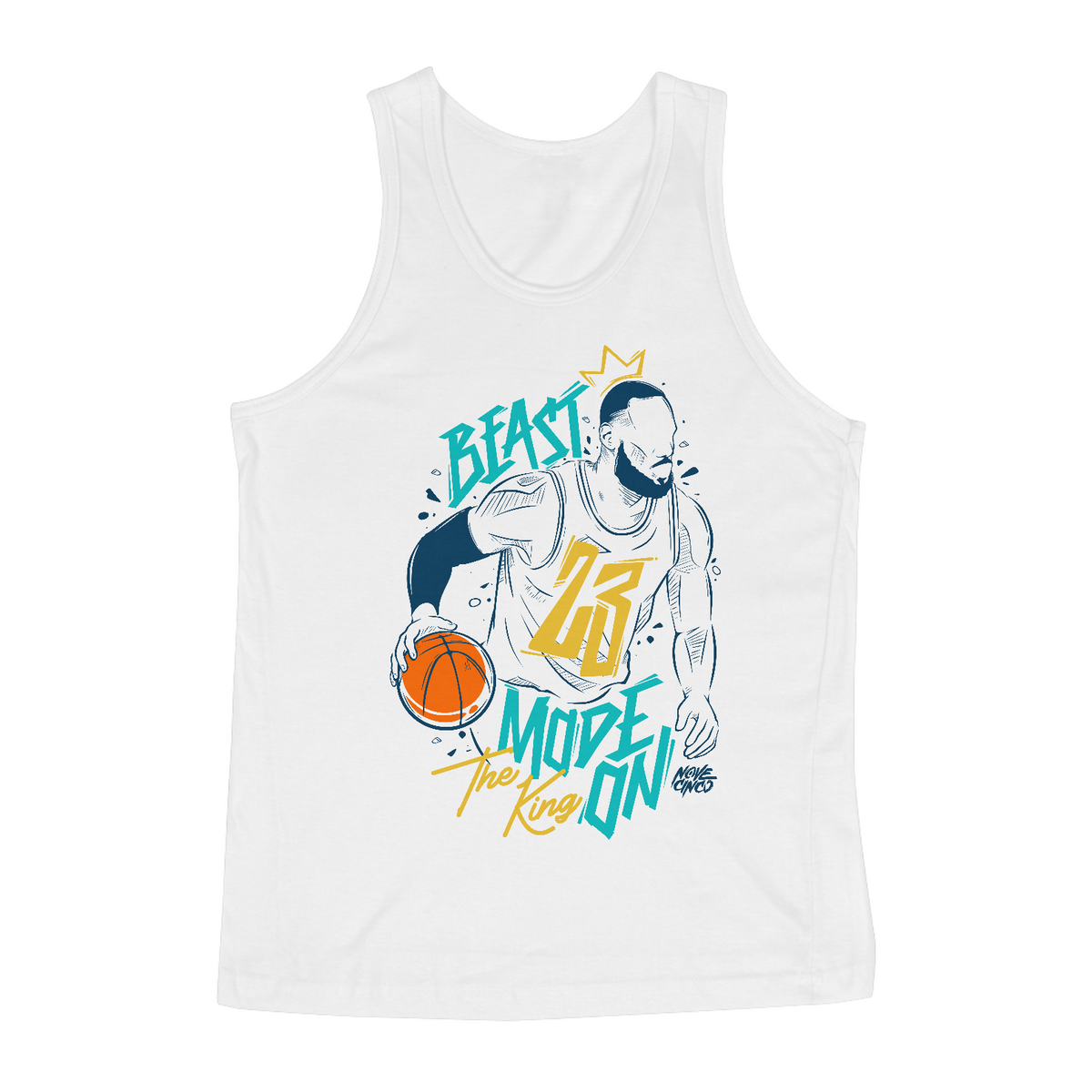 Nome do produto: Beast Mode On - King James