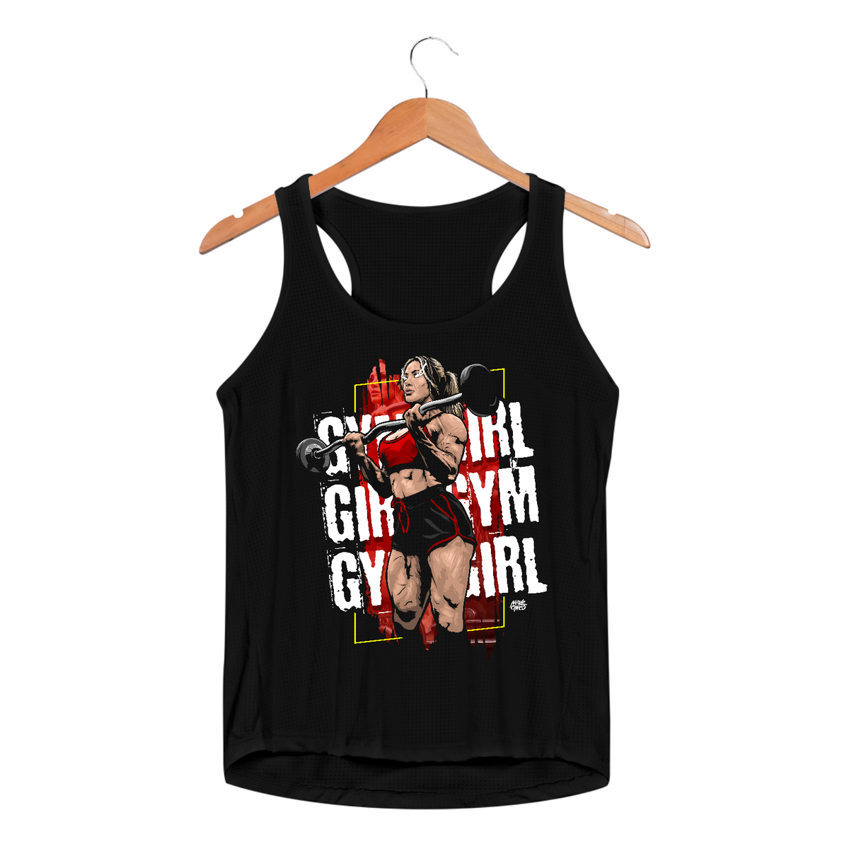 Nome do produto: Gym Girl - Fem. (Dry Fit)