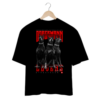 Dobermann Lovers - Escuras (Oversized)