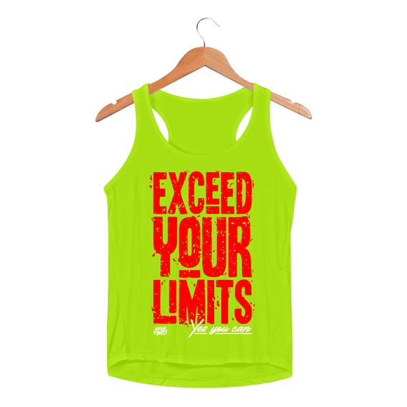 Exceed Your Limits - Fem. (Dry Fit)