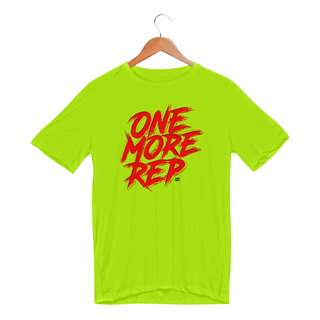 Nome do produtoOne More Rep - Masc. (Dry Fit)