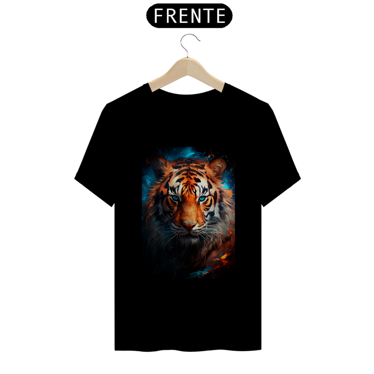 Nome do produto: Camiseta tigre luminoso