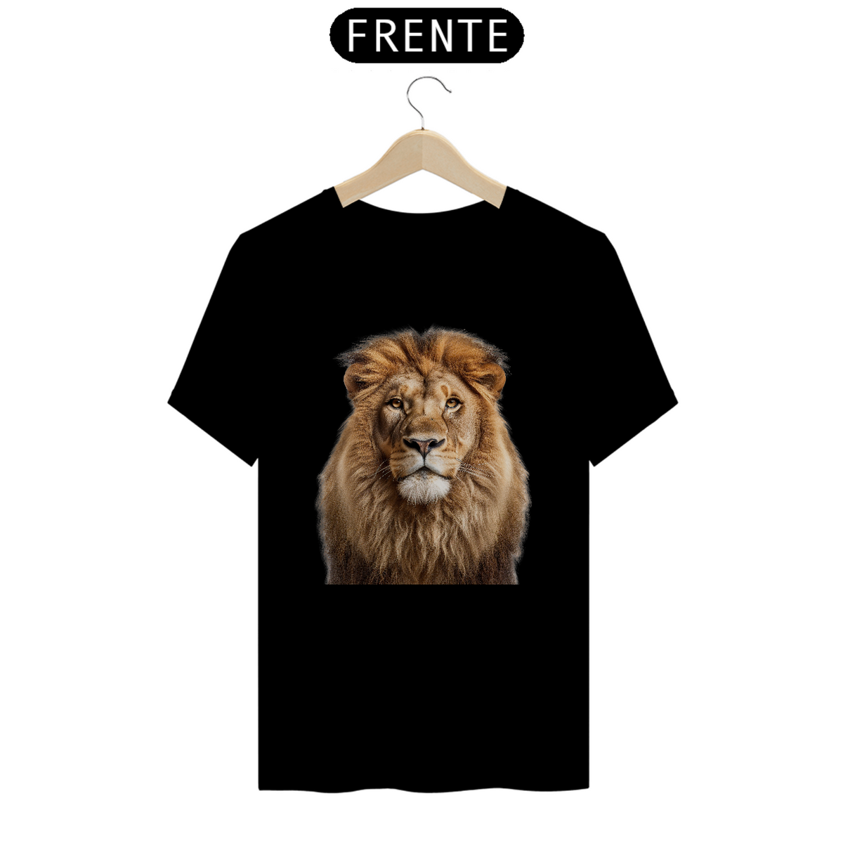 Nome do produto: Camiseta leão