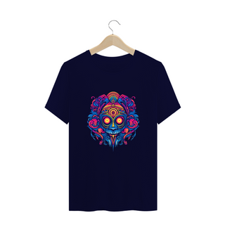 Camiseta Plus Size Macaco Louco