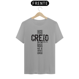 Nome do produtoCamiseta Cristã - João 3:16 / Unissex