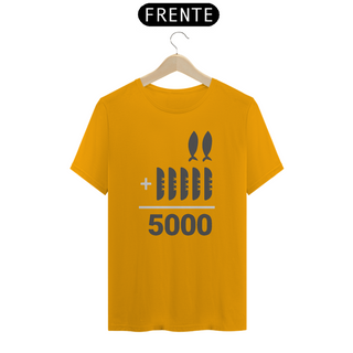 Nome do produtoCamiseta 2+5=5000 | Teal | The Chosen / Unissex