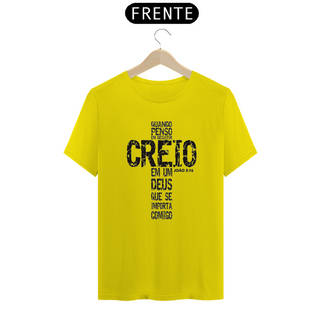 Nome do produtoCamiseta Cristã - João 3:16 / Unissex