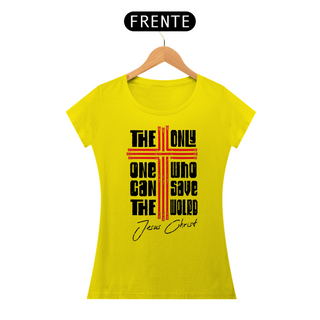 Nome do produtoCamiseta Baby Long Cristã - Feminino