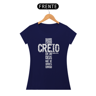 Nome do produtoCamiseta Baby Long Cristã - Feminina