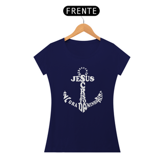 Nome do produtoCamiseta Baby Long Cristã - Feminina