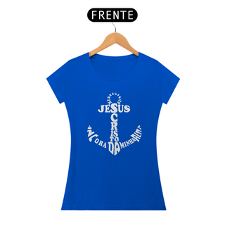 Nome do produtoCamiseta Baby Long Cristã - Feminina