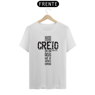 Nome do produtoCamiseta Cristã - João 3:16 / Unissex