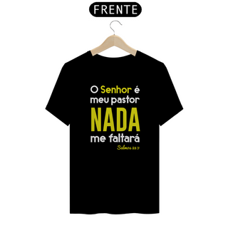 Nome do produtoCamiseta Personalizada Cristã - Salmos 23 / Unissex