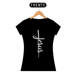 Nome do produtoCamisa Baby Long Cristã JESUS / Feminino