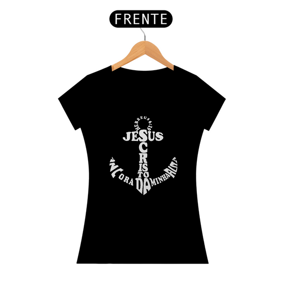 Camiseta Baby Long Cristã - Feminina