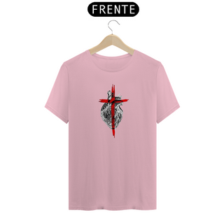 Nome do produtoCamiseta Cristã: Coração igual ao Teu / Unissex