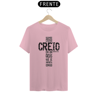 Nome do produtoCamiseta Cristã - João 3:16 / Unissex