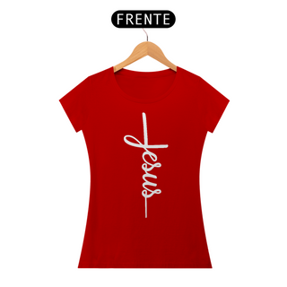 Nome do produtoCamisa Baby Long Cristã JESUS / Feminino