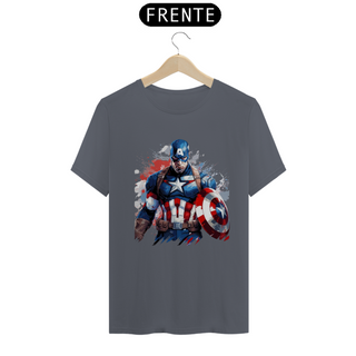 Nome do produtoCamiseta Capitão América Avengers da Luna