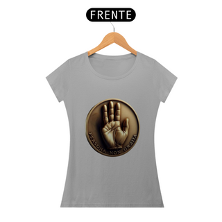 Nome do produtoCamiseta Foralula persona non feminina