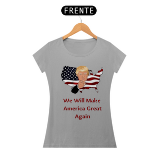 Nome do produtoTrump America Great Baby Look