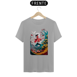 Nome do produtoCamiseta Anime Aquarela da Luna