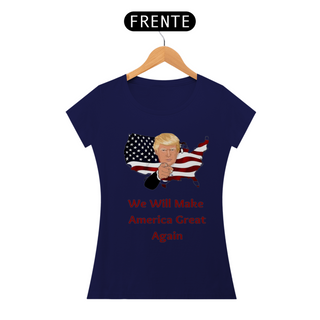 Nome do produtoTrump America Great Baby Look