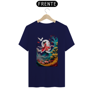 Nome do produtoCamiseta Anime Aquarela da Luna