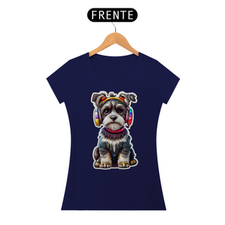 Nome do produtoBaby Look Doguinho Hipster da Luna