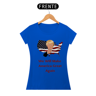 Nome do produtoTrump America Great Baby Look