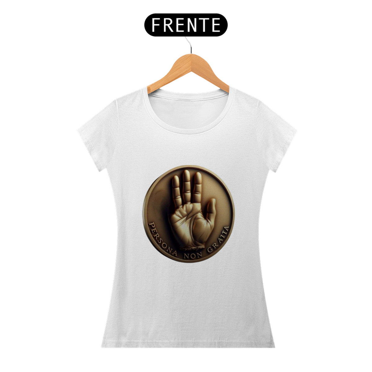 Nome do produto: Camiseta Foralula persona non feminina