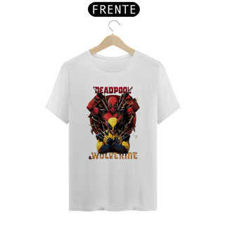 Camiseta Deadpool e Wolverine 